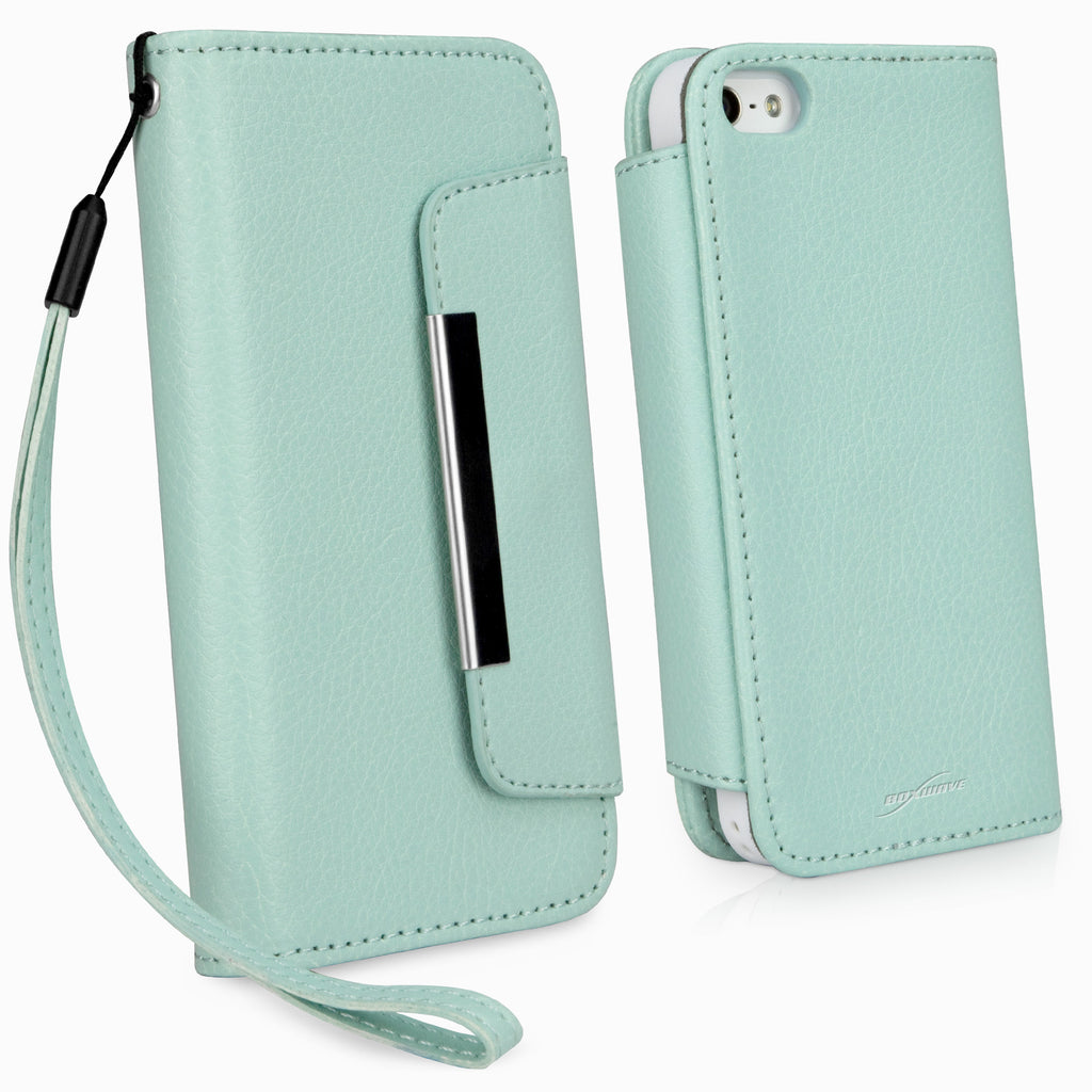 Leather Clutch iPhone 5 Case