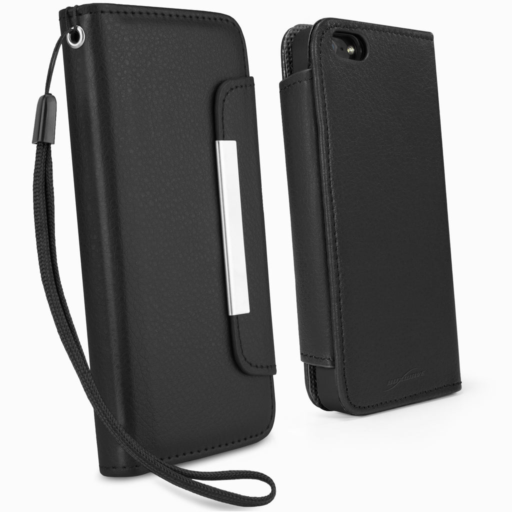 Leather Clutch iPhone 5 Case