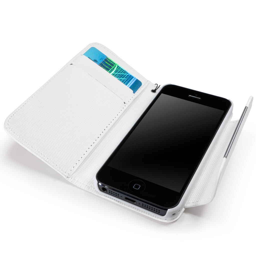 Leather Clutch Case - Apple iPhone 5 Case