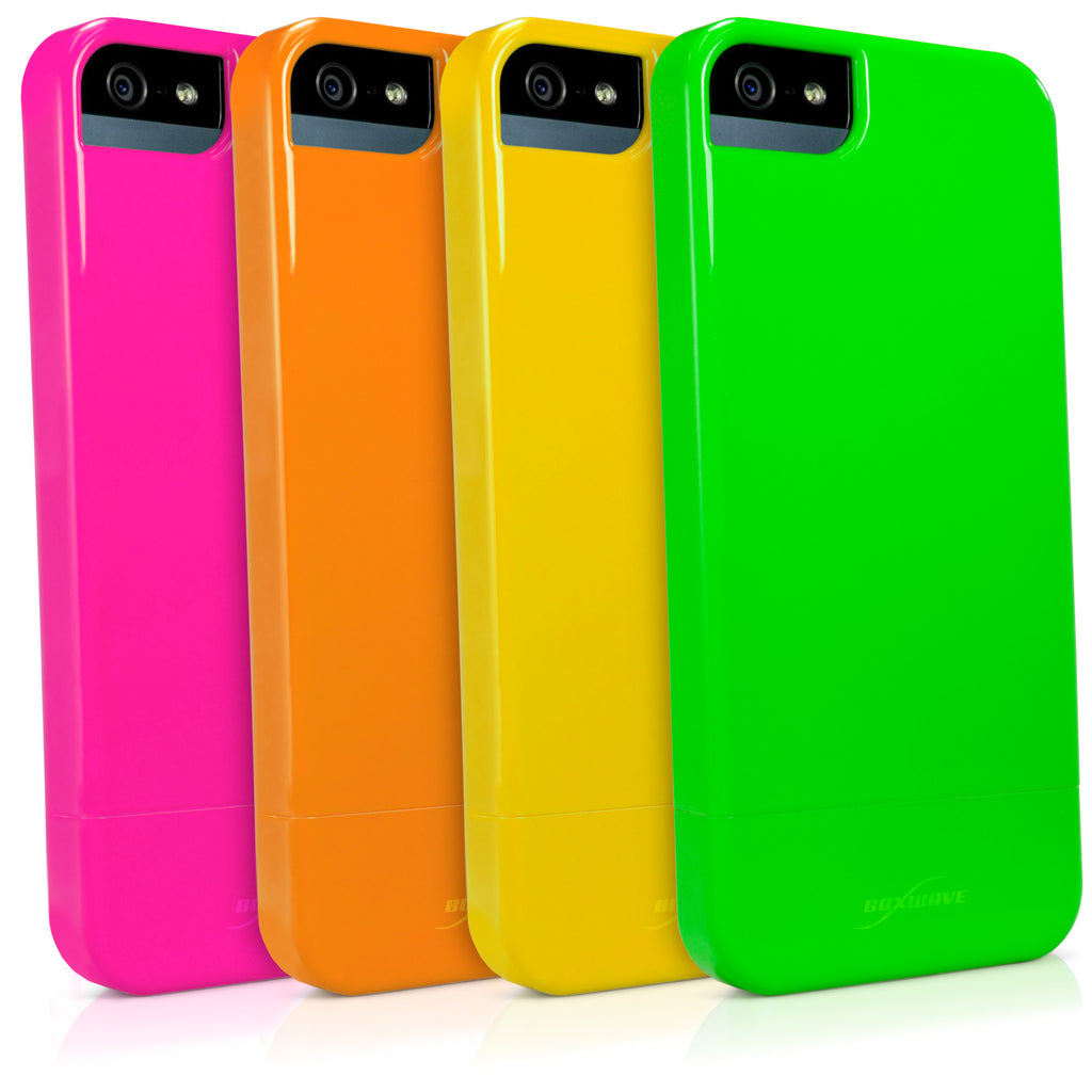 Neon Slider Case - Apple iPhone 5 Case