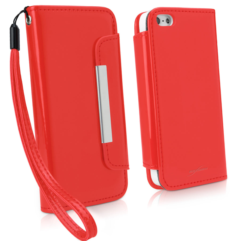 Patent Leather Clutch iPhone 5 Case