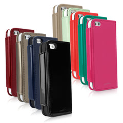 Patent Leather Clutch Case - Apple iPhone SE Case