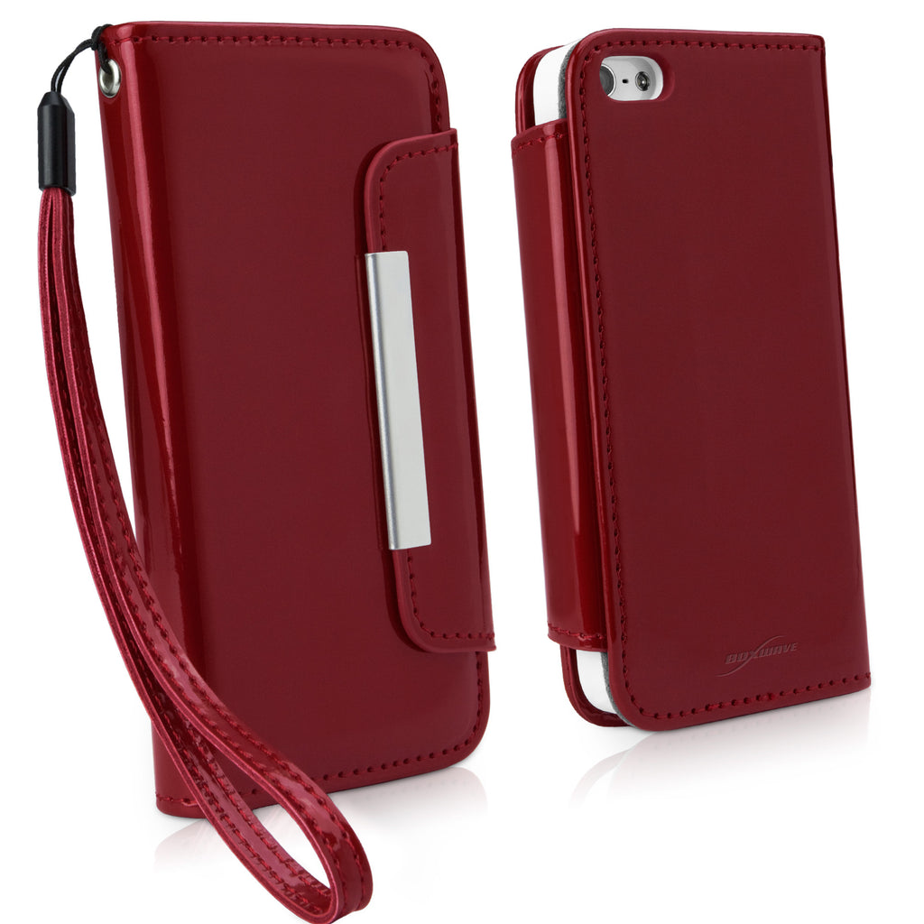 Patent Leather Clutch iPhone 5s Case