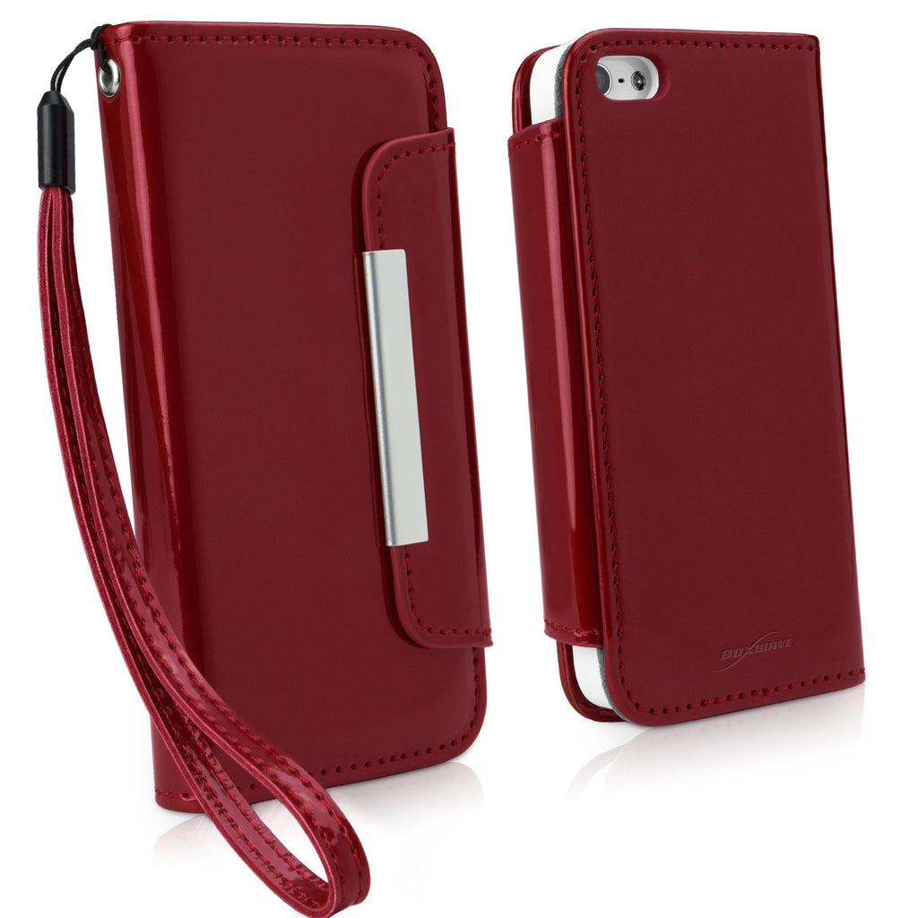 Patent Leather Clutch iPhone 5 Case