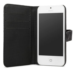 Patent Leather Crocodile Wallet - Apple iPhone 5s Case