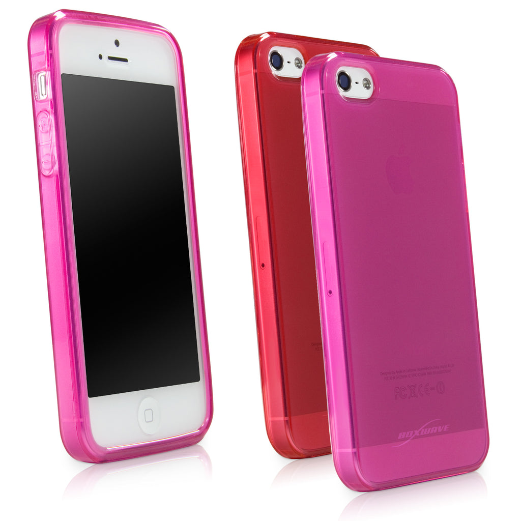 Pure Crystal Slip - Apple iPhone 5 Case