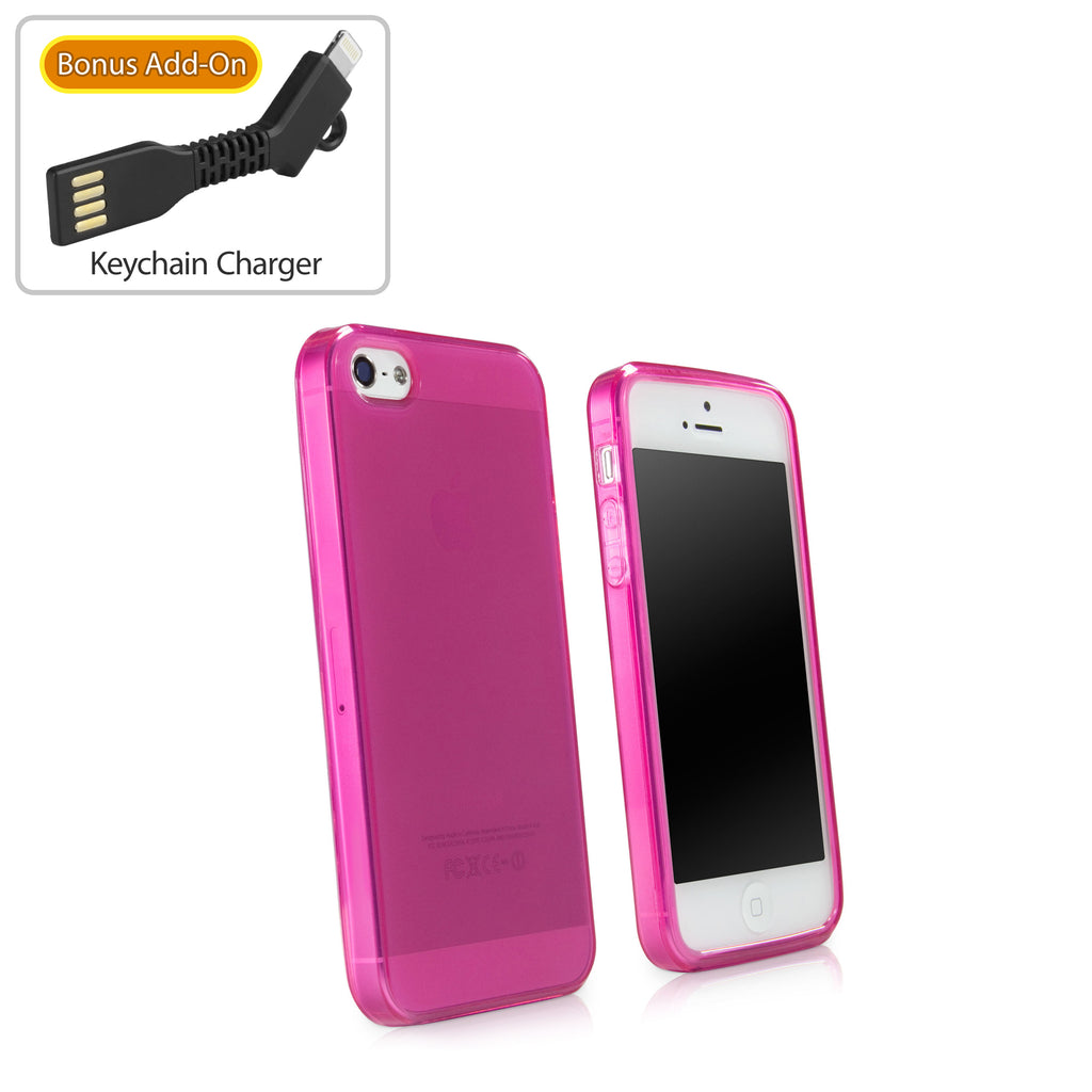 Pure Crystal Slip - Apple iPhone SE Case