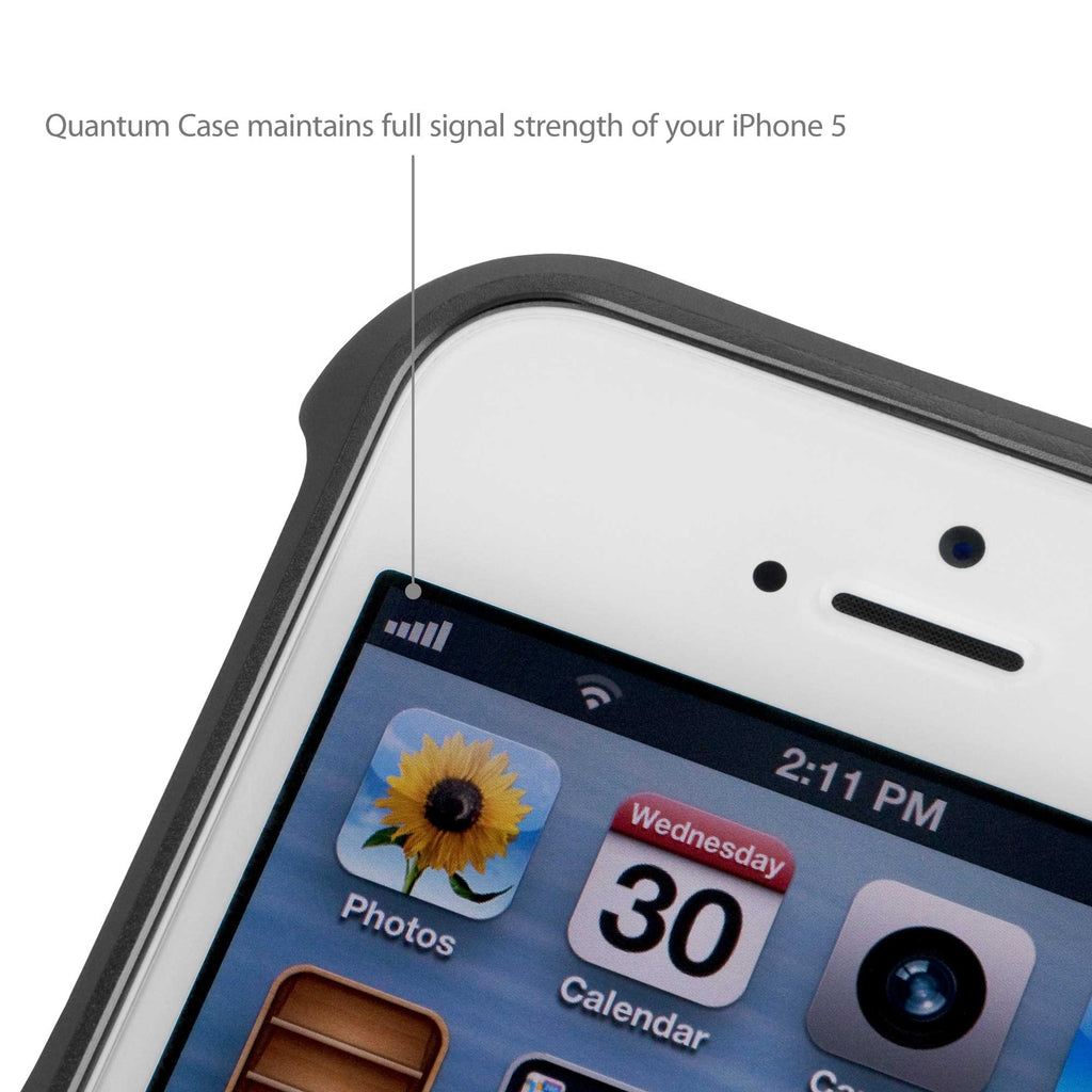 Quantum Case - Apple iPhone 5 Case