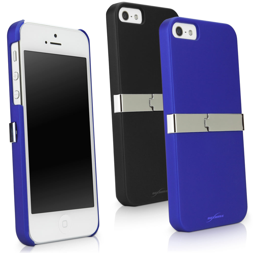 Shell Case with Stand - Apple iPhone 5 Case