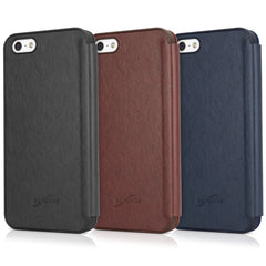 SlimFlip Leather Case - Apple iPhone 5s Case