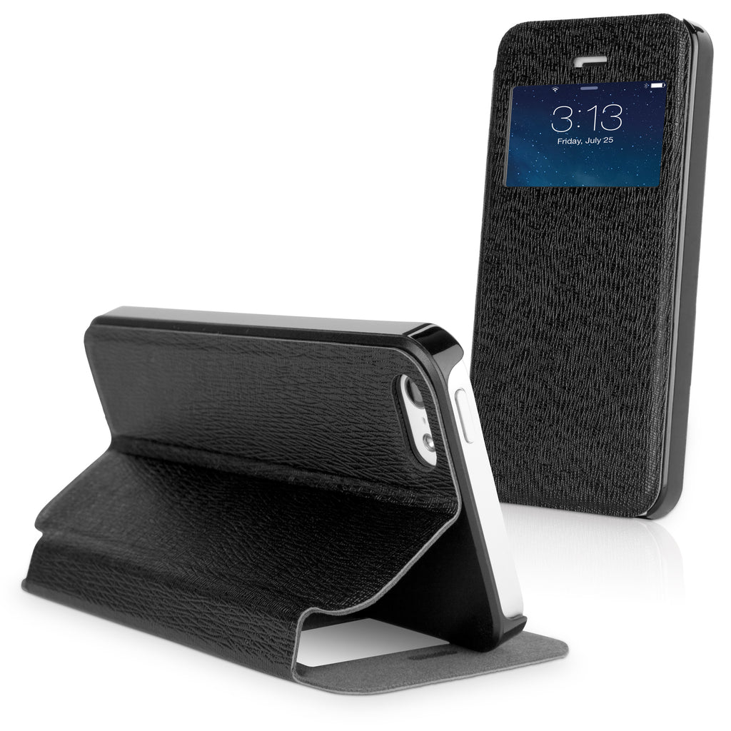 SlimFlip Stand Case - Apple iPhone SE Case
