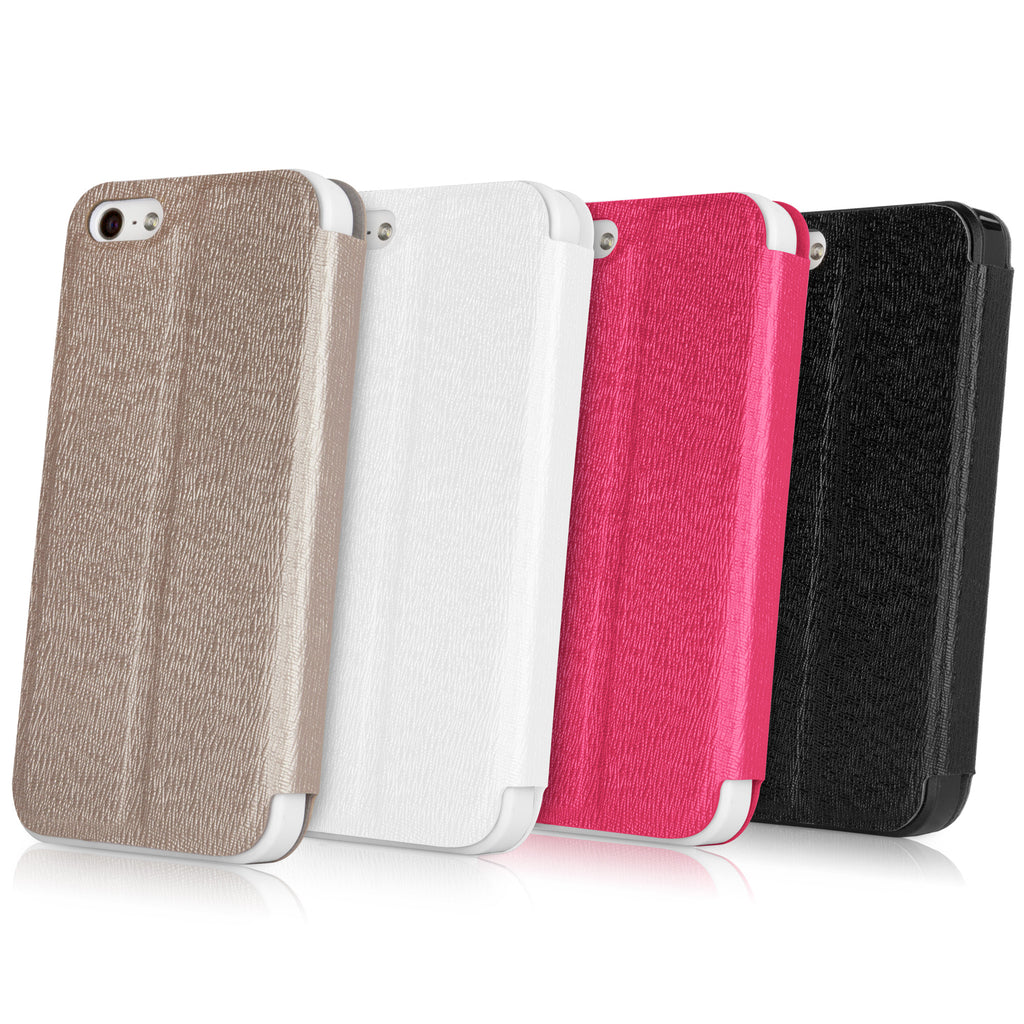 SlimFlip Stand Case - Apple iPhone SE Case