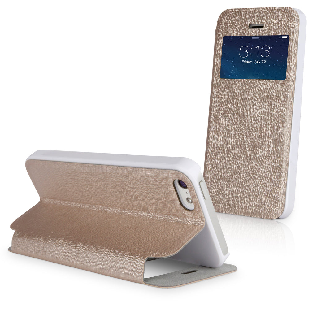 SlimFlip Stand Case - Apple iPhone SE Case