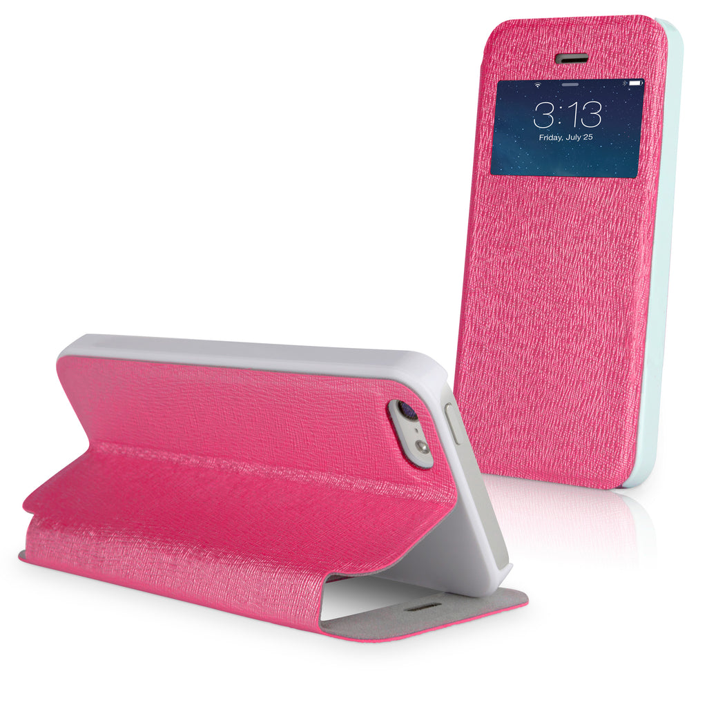 SlimFlip Stand Case - Apple iPhone SE Case