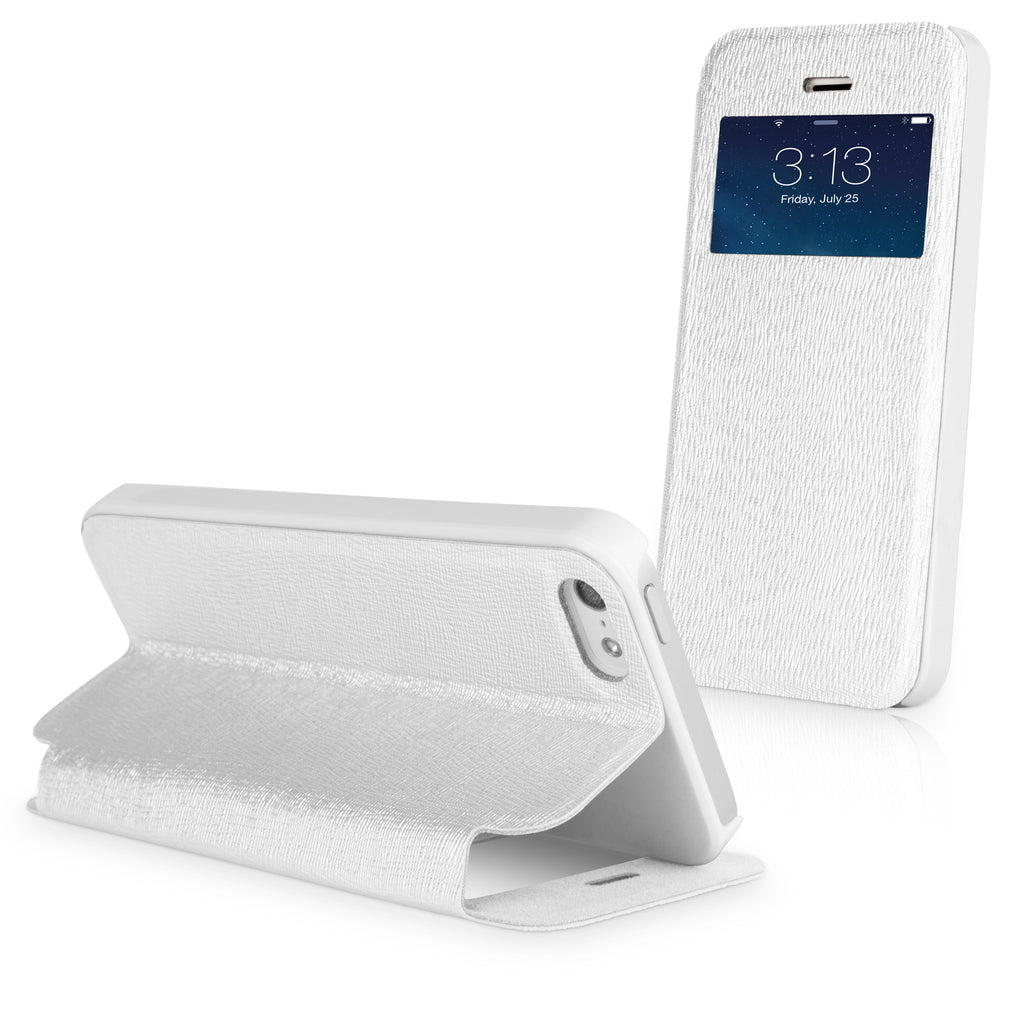 SlimFlip Stand Case - Apple iPhone SE Case