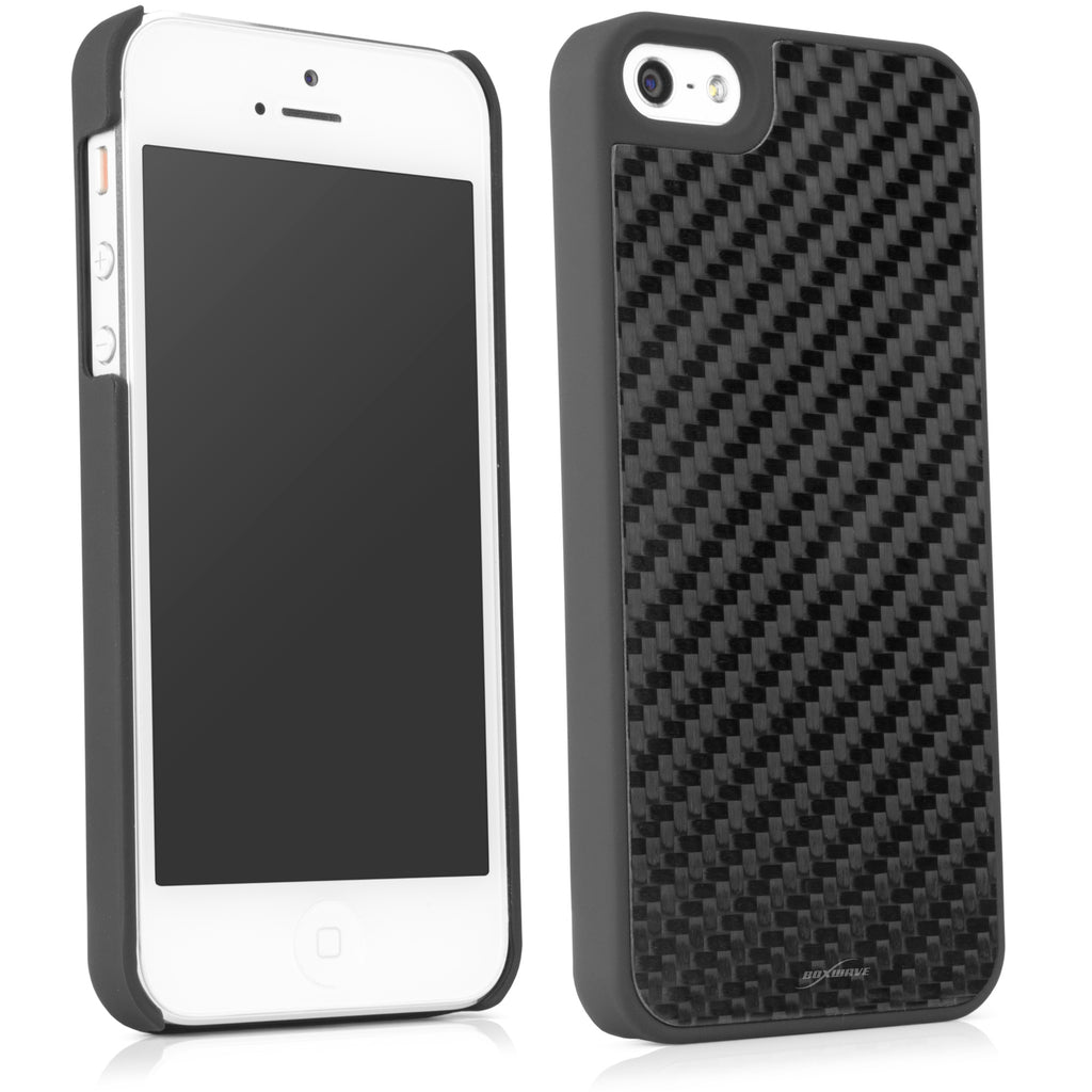 True Carbon Fiber Minimus iPhone SE Case