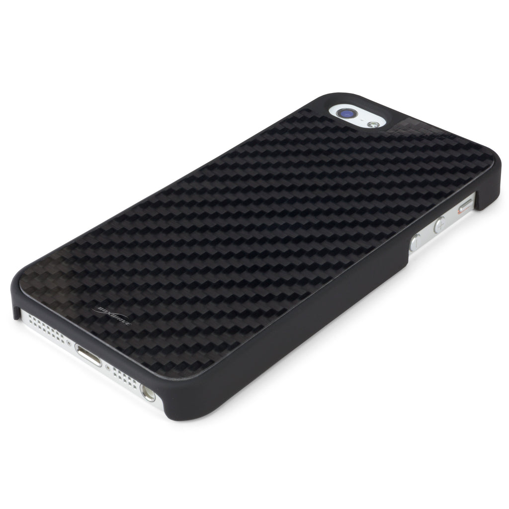 True Carbon Fiber Minimus Case - Apple iPhone 5 Case