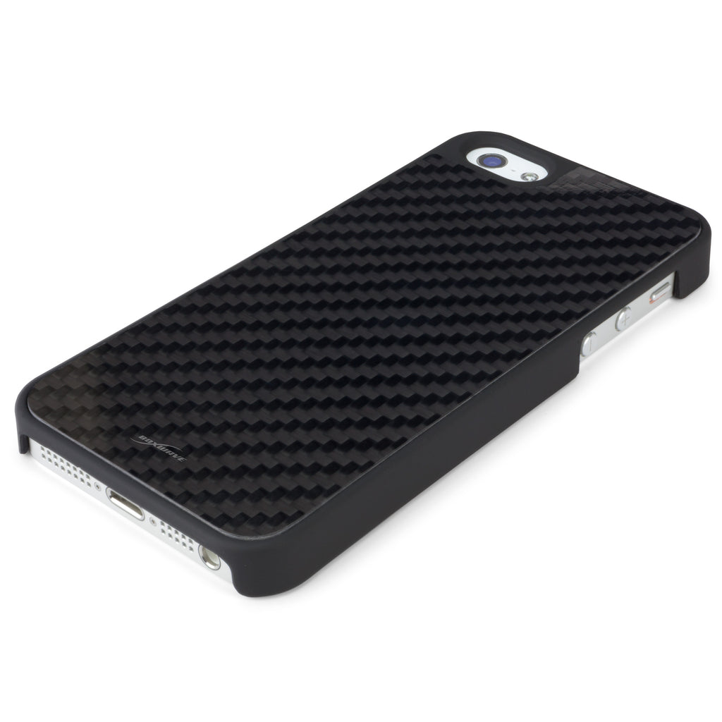 True Carbon Fiber Minimus Case - Apple iPhone SE Case