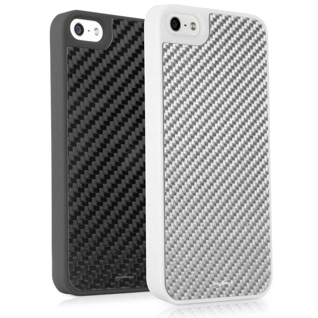 True Carbon Fiber Minimus Case - Apple iPhone SE Case