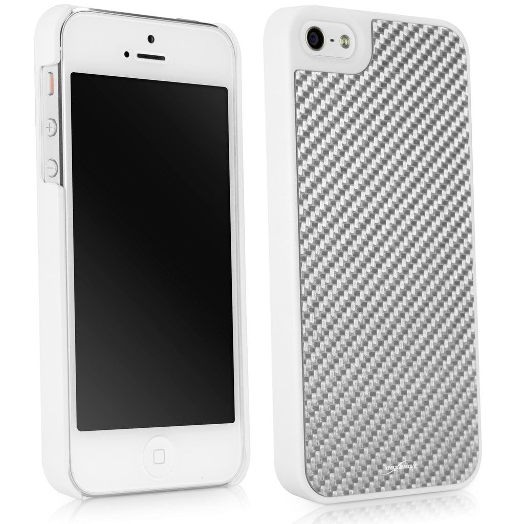 True Carbon Fiber Minimus iPhone SE Case