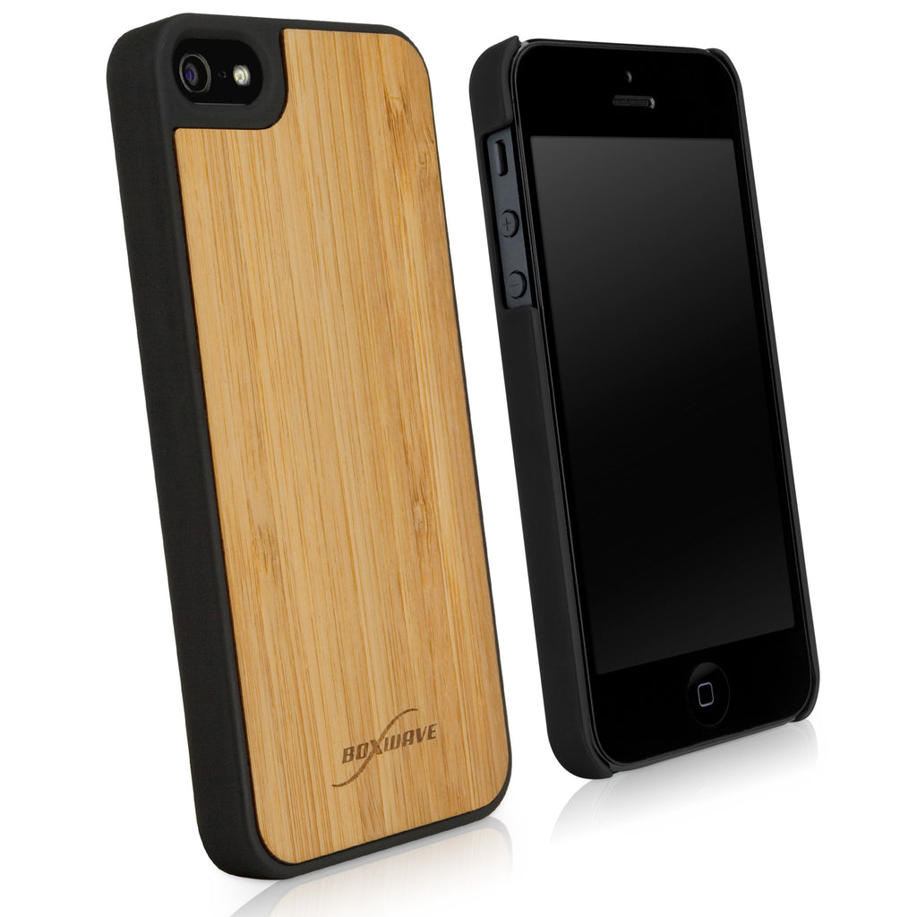 True Bamboo Minimus iPhone SE Case