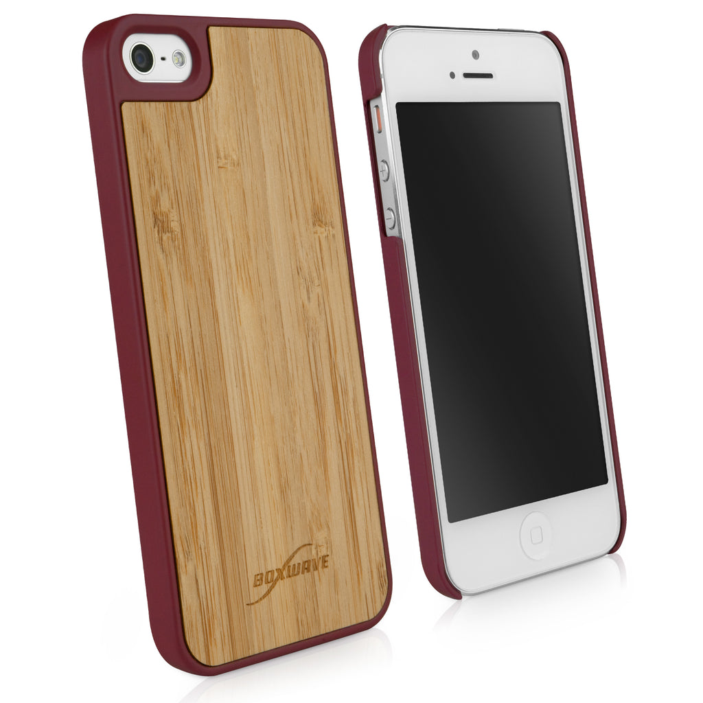 True Bamboo Minimus iPhone SE Case