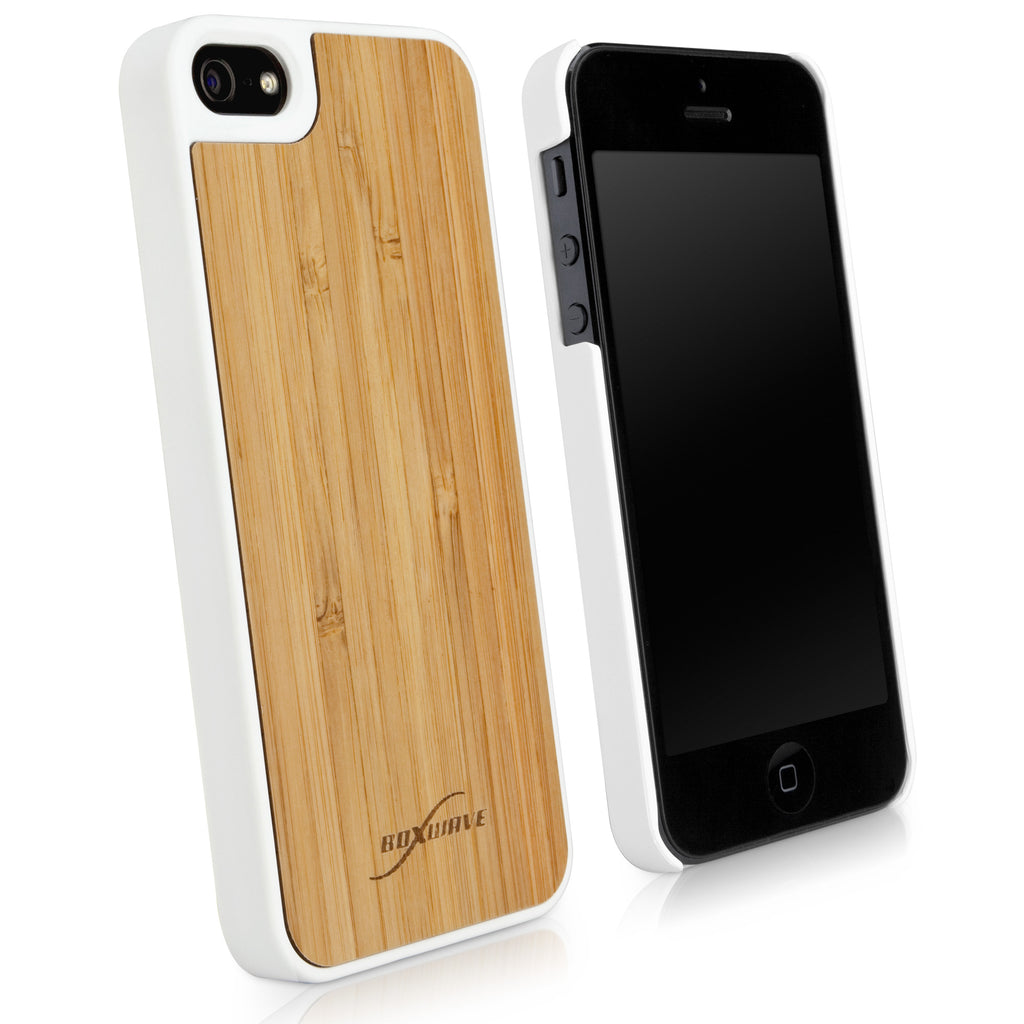 True Bamboo Minimus iPhone SE Case
