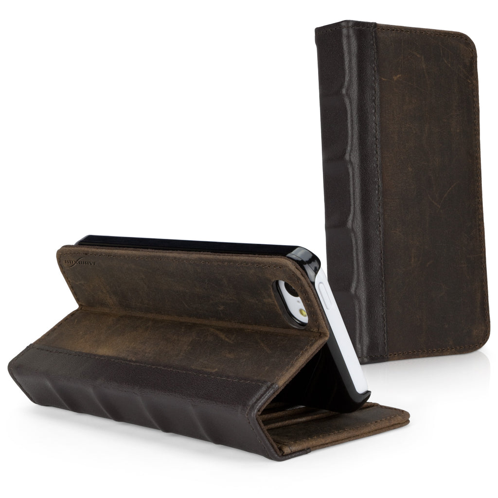 Classic Book Case - Apple iPhone 5c Case