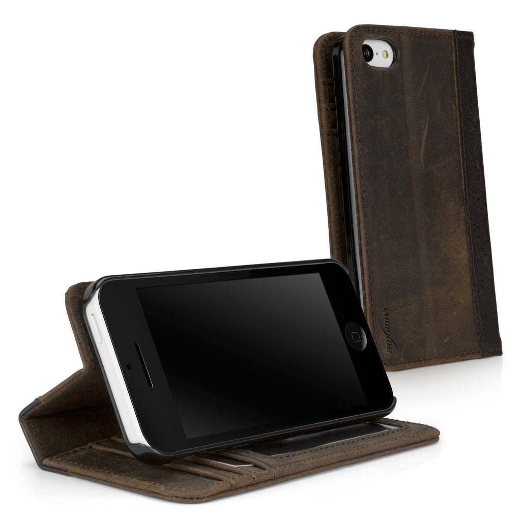 Classic Book Case - Apple iPhone 5c Case