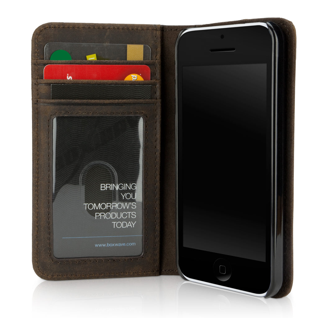 Classic Book Case - Apple iPhone 5c Case