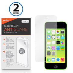 ClearTouch Anti-Glare (2-Pack) - Apple iPhone 5c Screen Protector