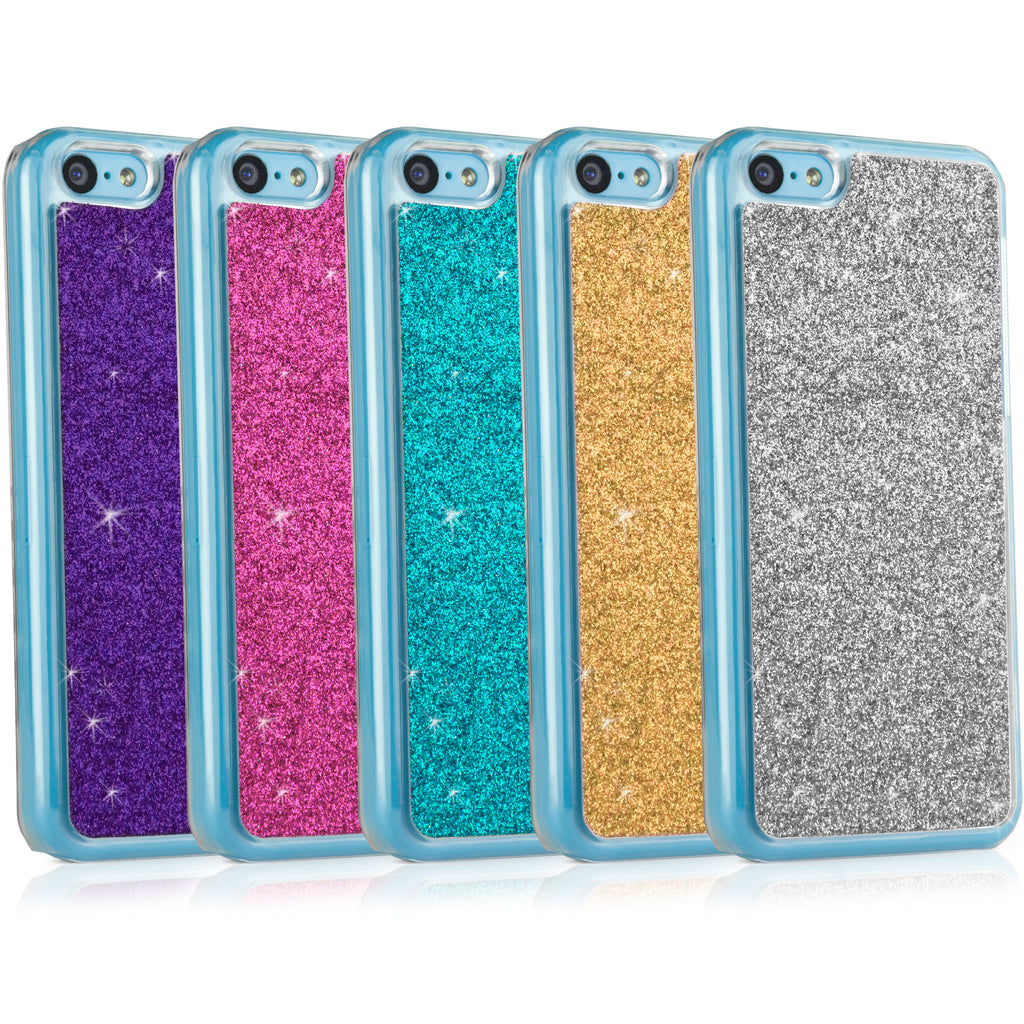 Glitter & Glitz iPhone 5c Case