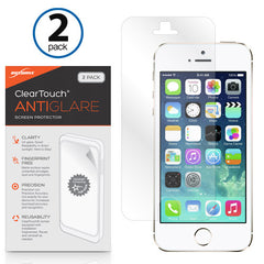 ClearTouch Anti-Glare (2-Pack) - Apple iPhone 5s Screen Protector