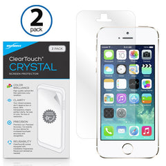 ClearTouch Crystal (2-Pack) - Apple iPhone 4S Screen Protector