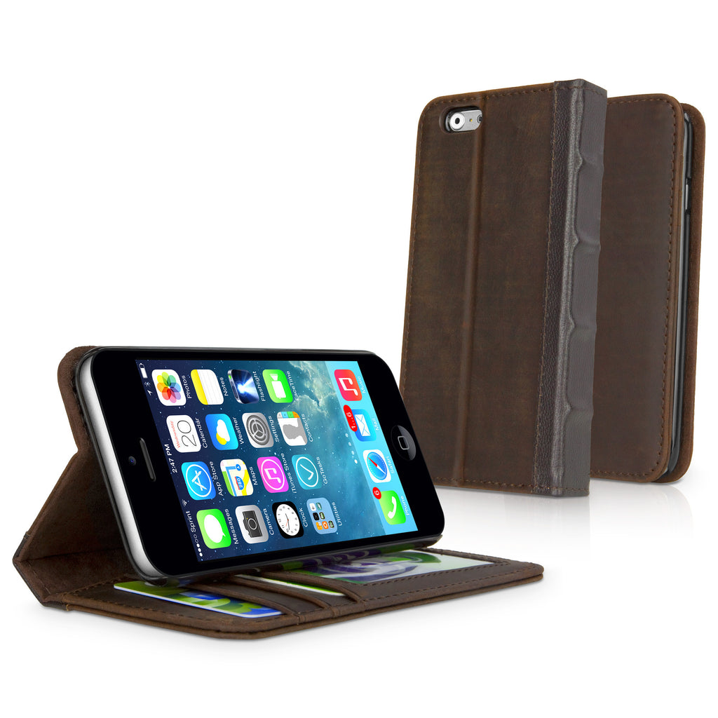 Classic Book Case - Apple iPhone 6 Case