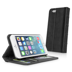 Classic Book Case - Slate Grey - Apple iPhone 6 Case