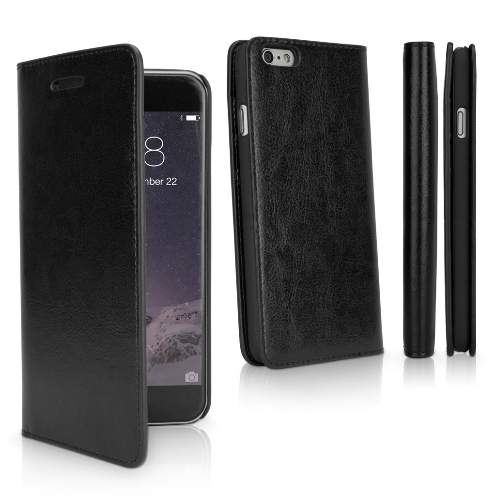 iPhone 6s Designio Leather Wallet Case
