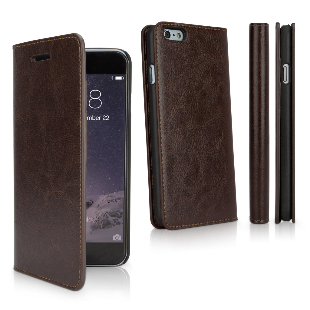 iPhone 6s Designio Leather Wallet Case