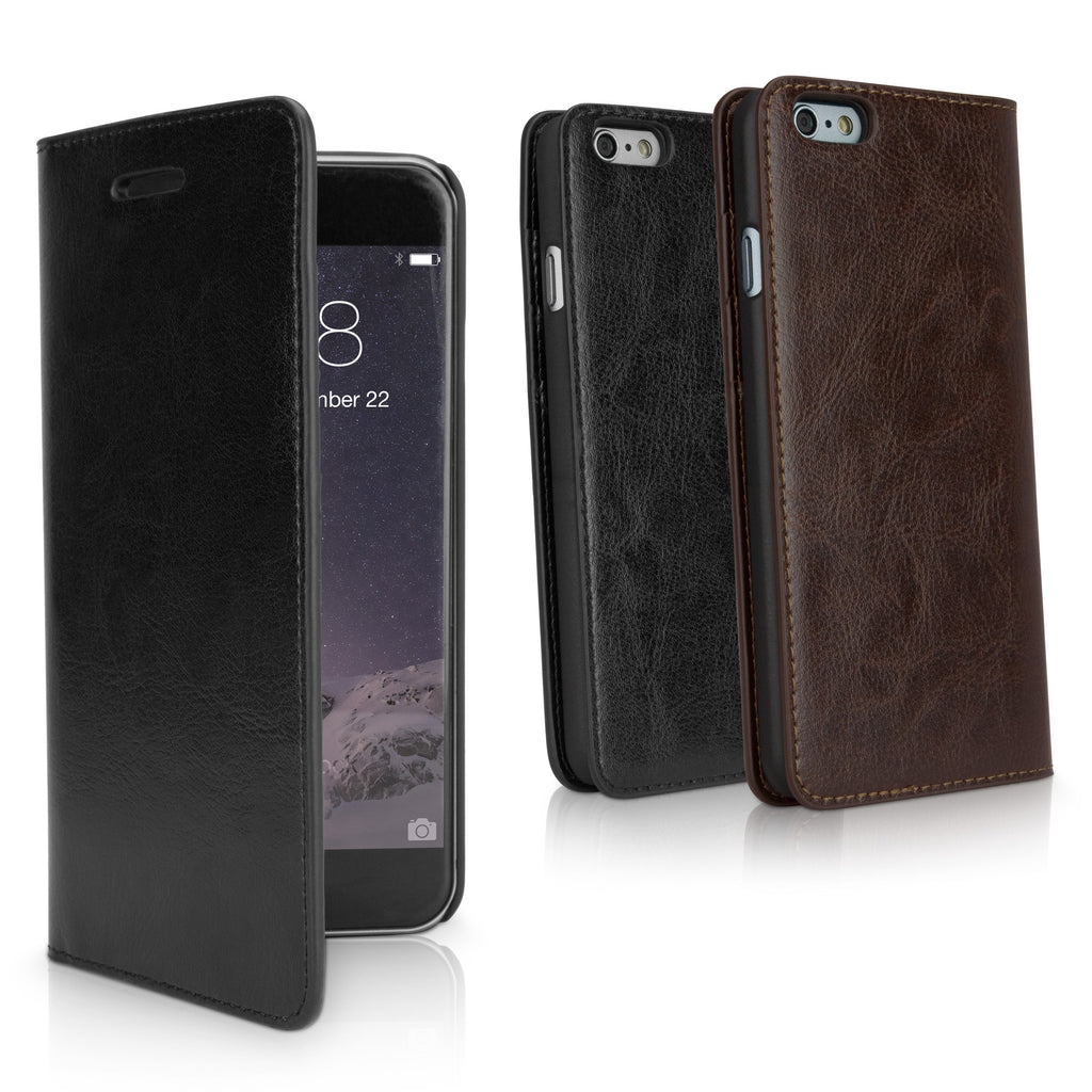 Designio Leather Wallet Case - Apple iPhone 6s Case
