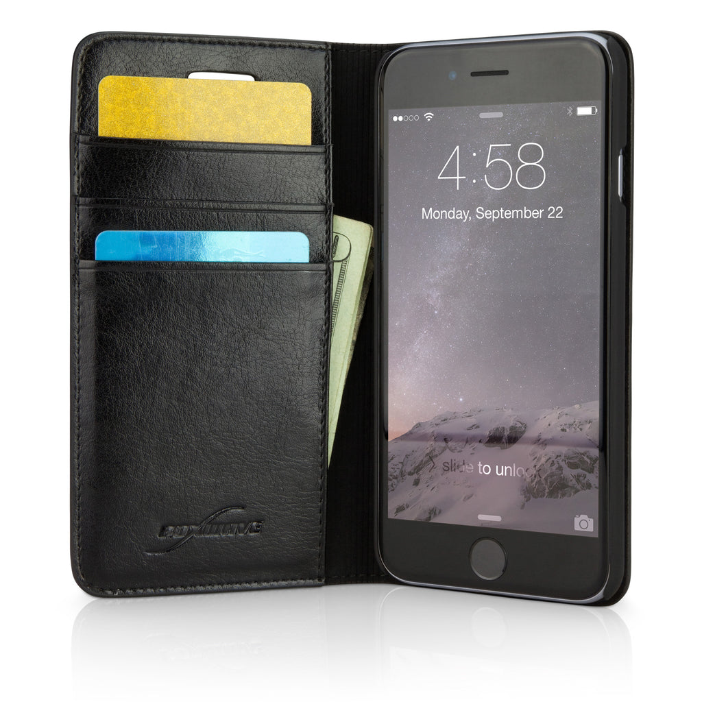 Designio Leather Wallet Case - Apple iPhone 6s Case