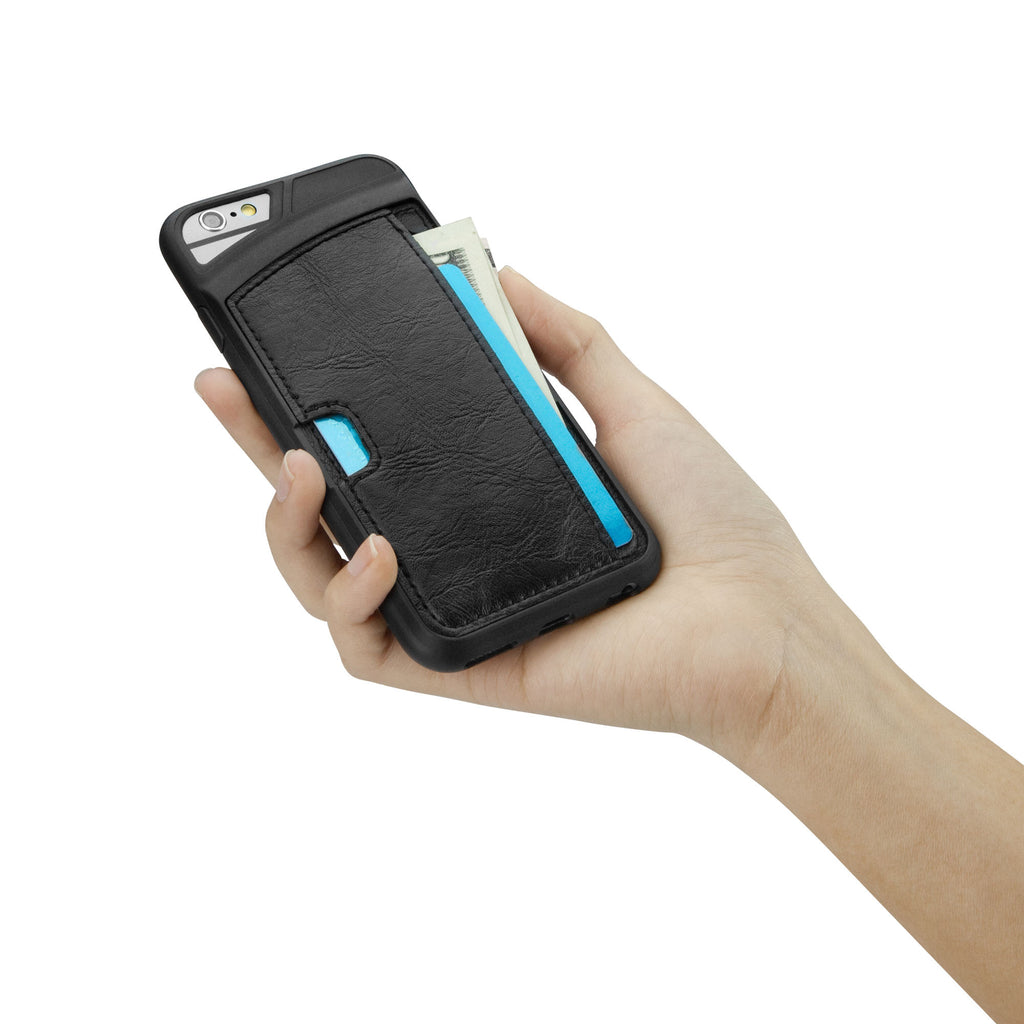 Leather CardWallet Case - Apple iPhone 6s Case