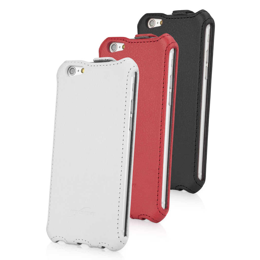 Leather Flip Case - Apple iPhone 6s Case