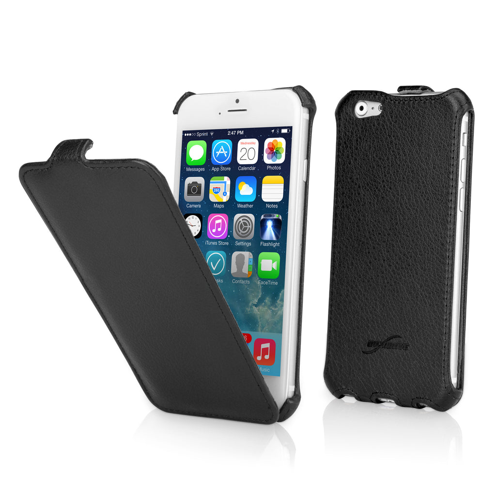 Leather Flip Case - Apple iPhone 6s Case
