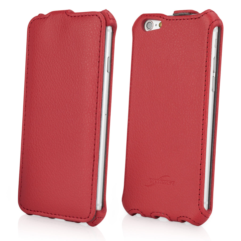 Leather Flip iPhone 6s Case