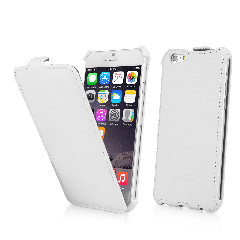 Leather Flip Case - Apple iPhone 6s Case