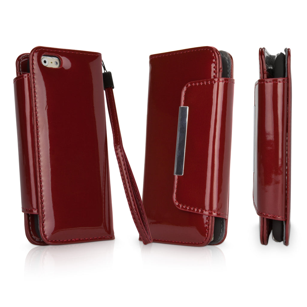Patent Leather Clutch iPhone 6s Case