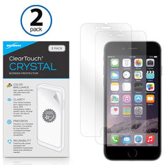 ClearTouch Crystal (2-Pack) - Apple iPhone 6 Plus Screen Protector
