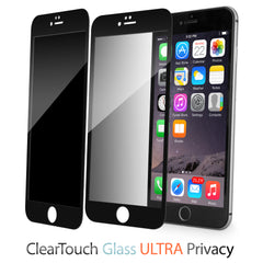 ClearTouch Glass Ultra Privacy - Apple iPhone 6 Screen Protector