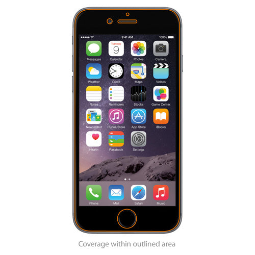 ClearTouch Anti-Glare (2-Pack) - Apple iPhone 6 Plus Screen Protector