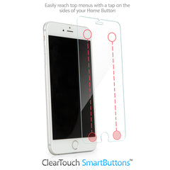 ClearTouch SmartButtons - Apple iPhone 6s Plus Screen Protector